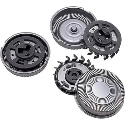 SH30 Replacement Heads Compatible with Philips Norelco Series 3000 ComfortCut Replacement Blades Electric Shaving Head Razor Blades for Philips Norelco S3311 S1211 S3212 S1015