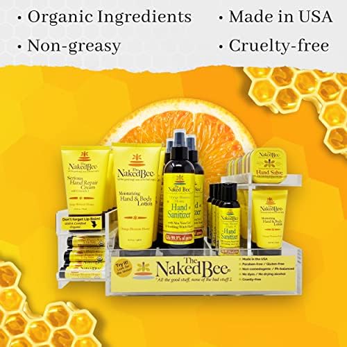 THE Naked BEE - 2.5 Oz Vitamin C Facial Moisturizer SPF 30 -Orange Blossom (Pack of 2)