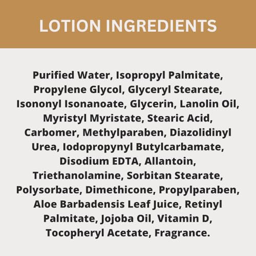 Black Canyon Caramel Coffee Scented Body Lotion with Lanolin and Jojoba Oil, 12 Oz