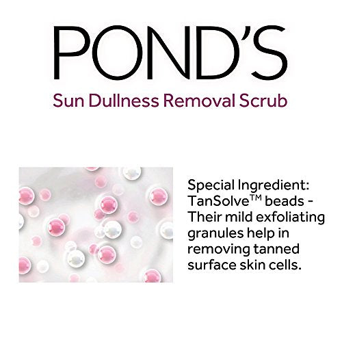 POND'S White Beauty Tan Removal Face Scrub 100gm