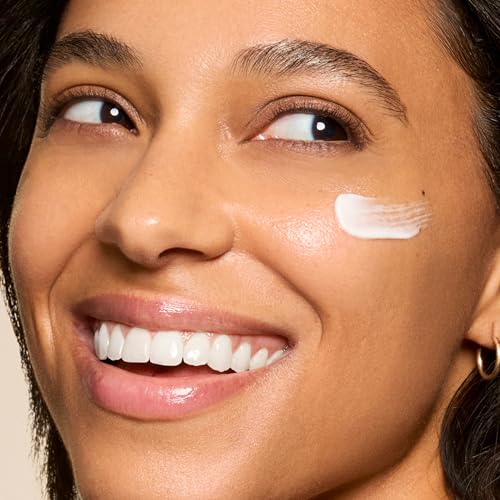 Honest Beauty Moisturizing Hydrogel Cream + Vitamin C Brightening Serum Bundle | Gentle for Sensitive Skin, Fragrance Free, Vegan | 1.7 fl oz, 1 fl oz