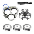 HQ8 Heads Compatible with Phlips Norelco Aquatec razor,Replacement Heads for PT720 PT721 PT722 PT723 PT724 PT725 PT726PT728 PT729 PT730 AT830 AT811 Etc Model
