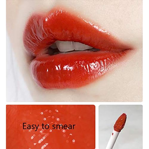 5 Pcs 8ml Gradient Pink Lip Gloss Tubes Empty Refillable Plastic Lipstick Vials with Brush Lip Gloss Storage Containers for Women Girl DIY Homemade Lipstick Lip Gloss