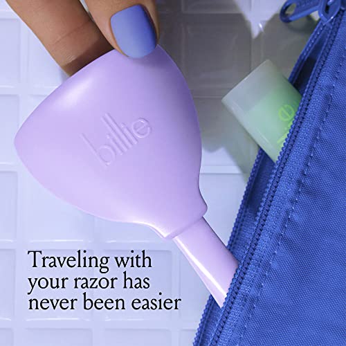 Billie Women¡¯s Razor Refill Blades 5-Blade Cartridges - 8 count & 5-Blade Women¡¯s Razor Travel Case - DreamPop