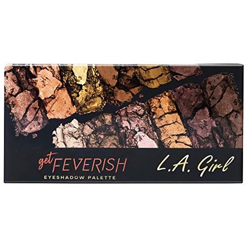 L.A. Girl Fanatic Eyeshadow Palette, Get Feverish GES415