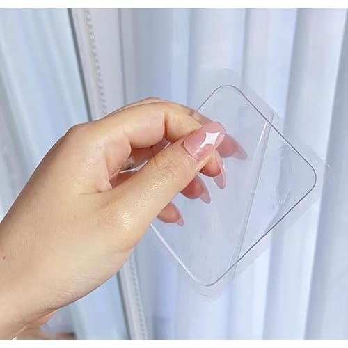 false eyelash adhesive storage box. Portable dust-proof transparent false eyelash storage tool. Suitable for traveling with you. And daily storage of false eyelashes.