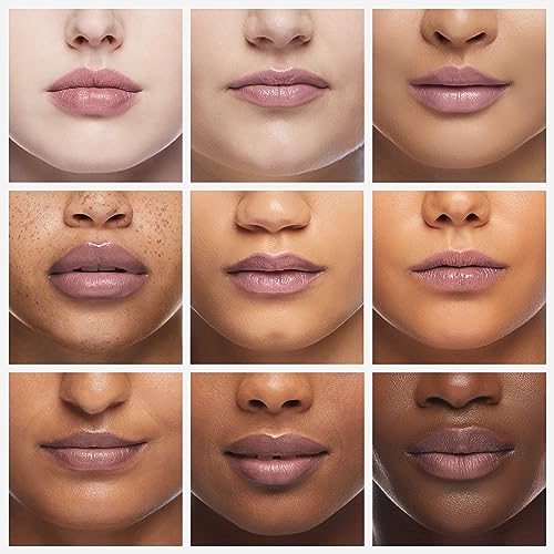 Julep 24/7 Lip Treatment ? Hydrating & Glossy Lip Balm and Lip Sleeping Mask with Shea Butter ? Moisturize, Protect & Soothe ? Vegan & Cruelty-Free - Sheer Pink