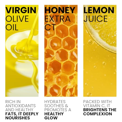NURTURE: Daily Skin Care Cream with Royal Jelly, Honey, Reishi & Camu Camu, Nourishing Day & Night Moisturizer for Face, Neck & Body, 50ml