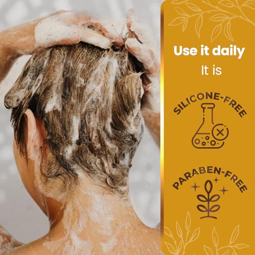 Tio Nacho Natural Lightening Shampoo with Chamomile and Royal Jelly, Clarifying Shampoo for Blonde and Light Brown Hair, Shine-Enhancing Formula with Natural Botanical Extracts, 14 fl oz (Pack of 3)
