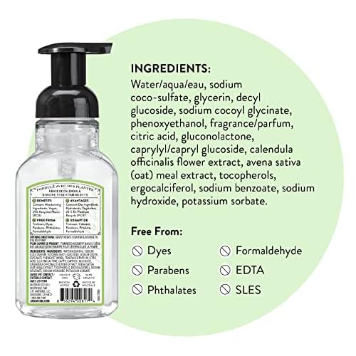 Watkins 20623 9 oz Aloe & Green Tea Scent Foaming Hand Soap