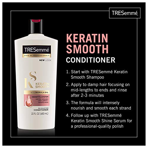 TRESemm? Shampoo, Keratin Smooth, 22 oz