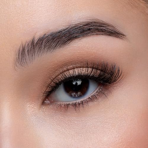 House of Lashes Femme Fatale Weightless and Flexible False Lashes, 3D Faux Mink Eyelash Extensions, Natural and Full Lash Line, Sultry Cat Eye Effect