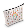 MNIGIU Special Education Teacher Cosmetic Makeup Bag (SPED Cosmetic)