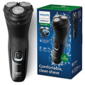 MERIDIAN The Trimmer Original - Body Hair Trimmer for Men, Electric Shaver for Pubic Hair, Chest, Legs & Bikini, Waterproof & Rechargeable, Sage