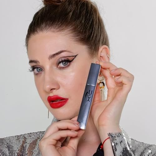 XiC Glam. Liquid Eyeliner, Intense Black Color, Waterproof and with Ultra Fine Brush. XiC Sexy Black Eyeliner, 0.24 fl oz.
