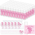 24 Set Lets Go Girls Cowgirl Party Favors 24 Lip Balm 24 Thank You Card with Organza Bag Disco Western Cowgirl Bachelorette Party Decorations for Last Rodeo Birthday Wedding Supplies