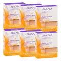 Buf-Puf Gentle Facial Sponge, Dermatologist Developed, Removes Deep Down Dirt & Makeup That Causes Breakouts and Blackheads, Reusable, Exfoliating, 6 Count