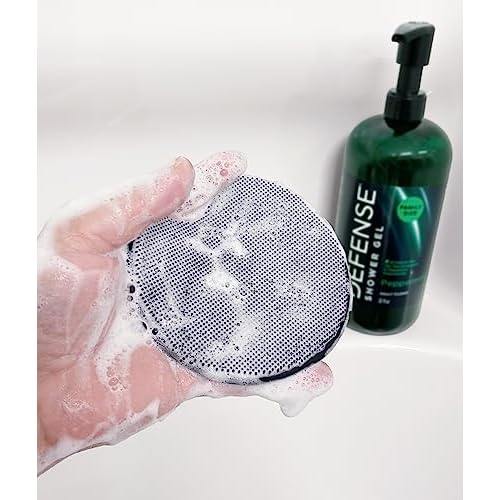 Defense Soap Silicone Body Scrubber | Loofah Replacement