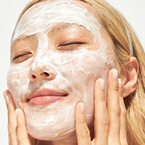 Clarins Hydra-Essentiel Face Mask | Hydrating Face Mask | Visibly Plumper Skin + 24H Hydration* | Revives Radiance | Double Dose Of Hyaluronic Acid | Visibly Smoothes | All Skin Types | 2.5 Oz