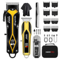 Professional Hair Clippers for Men, Electric Hair Clipper Set for Barber Kit £¬Hair Clipper and Trimmer Set£¬Full Barber Clipper Set with LED Display Gifts for Men