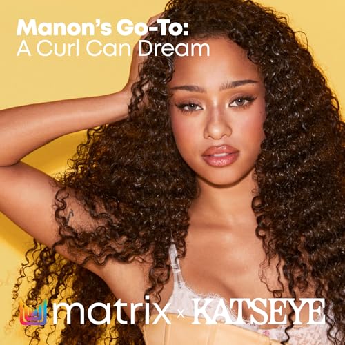 Matrix A Curl Can Dream Light-Weight Hair and Scalp Oil For Curly & Coily Hair - Controls Frizz, With Manuka Honey Extract, Silicone-Free, 4.4 Fl Oz
