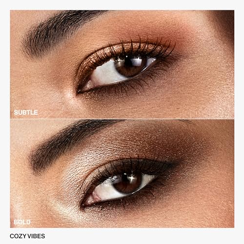 Smashbox Always On Mood Board Eye Shadow Palette | Long-Wearing Eye Shadow Palette For Every Mood | High Pigment + Shimmer Shades, 0.24 Ounce