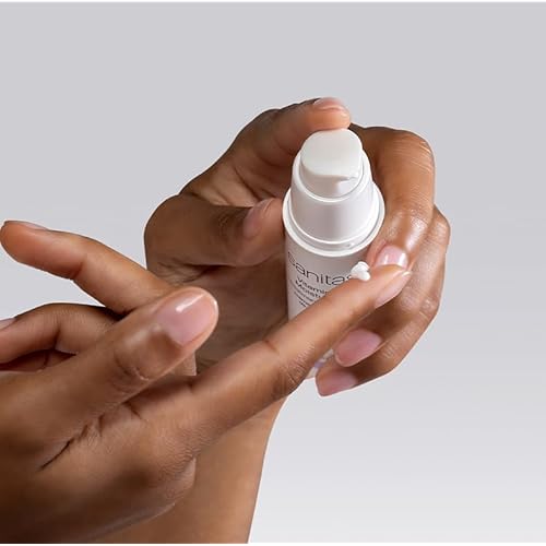Sanitas Skincare Vitamin C Moisturizer, Lightweight, Fast Absorbing Moisturizer for Combination/Oily Skin, 1 Ounce