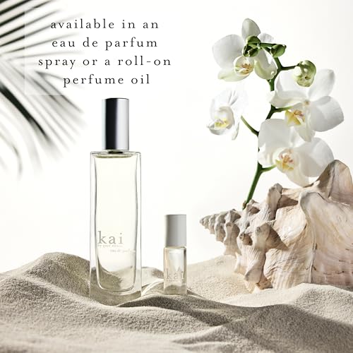 kai body glow, 4 Fl Oz, dry body oil with jojoba, chamomile, cucumber extracts, moisturizes and leaves a radiant glow with a fresh + clean fragrance, vegan, cruelty free, made in the usa