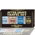 BushKlawz Classic Refreshing Cooling Soothing Barbershop After Shave Lotion Balm Toner Splash Variety Sampler Travel Kit Satisfy all Types of Viking Cannon Black Prime AfterShave Tonic Cologne