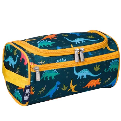 Wildkin Toiletry Bag for Boys and Girls, Ideal for School, Weekend, or Overnight Travel