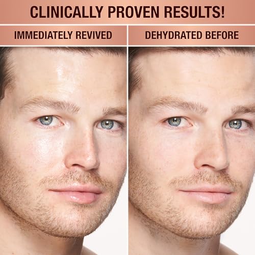 Charlotte Tilbury Magic Water Face Cream - Lightweight, Dewy Gel Moisturizer for Sensitive Skin - Infused with Niacinamide & Biopeptide Complex to Help Improve the Appearance of Fine Lines