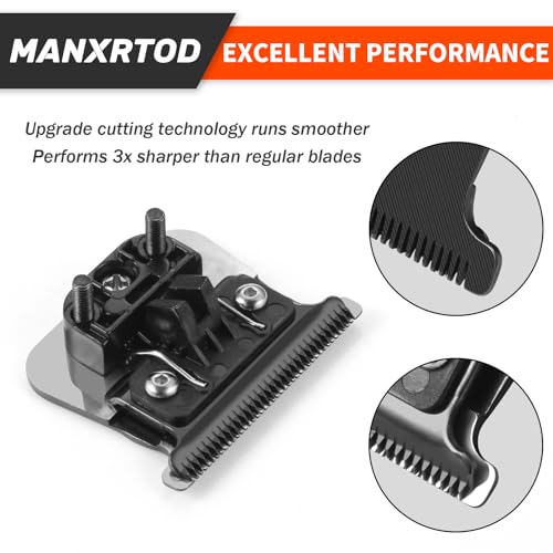 GRAPHITE 3.0 Replacement Blade for All BaBylissPRO FX787 & FX726 Trimmers, Ultra Precise FX707B Replacement Blades Compatible with BaByliss Trimmer Blades, Black
