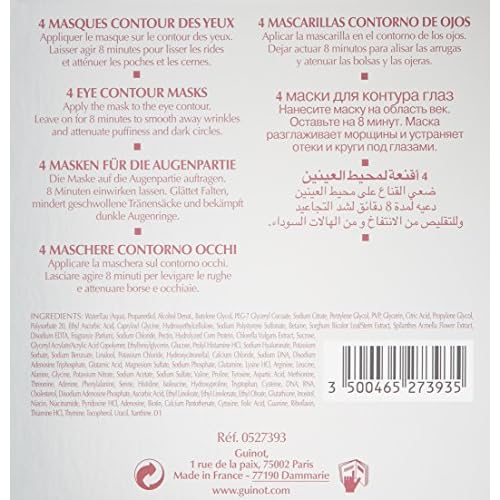 Guinot Age Logic Eye Eye Mask, 4 Count