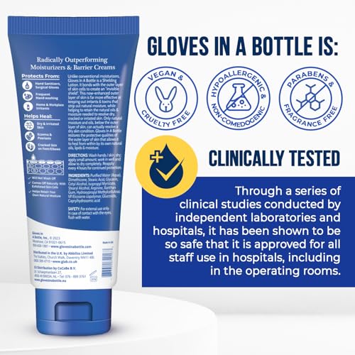 Gloves in a Bottle Skin Repair Lotion Gift Set for Dry Skin (5 Piece Set)
