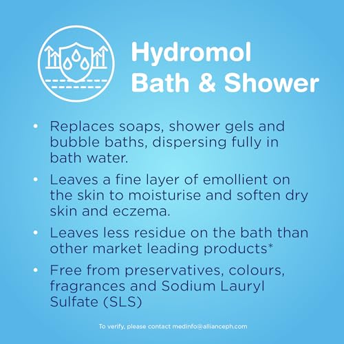 Bath & Shower Emollient Additive 500ml