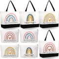 Kajaia Appreciation Gift Bulk with Tote Bag Cosmetic Bag for Teacher Employee Nurse Team Coworker Hr