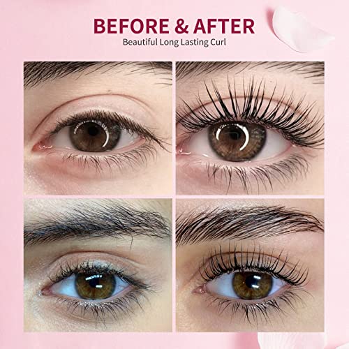 2026 Upgraded Fast Perm Lash Lift Kit Eyelash Perm Kit Eyelash Coating Lotion (Quantity: 10 Packs)