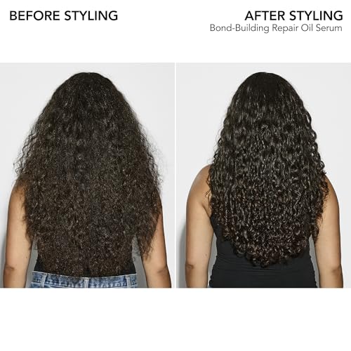 Bumble and bumble. Bond-Building Hair Repair Oil Serum Treatment | For Damaged Hair | Anti Frizz | Color Safe | Curly, Wavy, Straight, 1.62 Fl Oz
