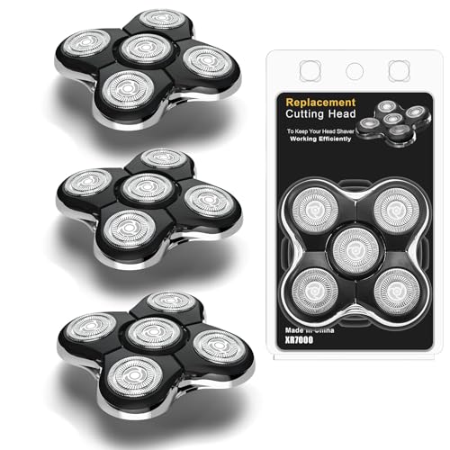 XR7000 Balder Pro Replacement Head Compatible with Remington Balder Pro Head Shaver Model XR7000/XR1500/XR1501 (3 Count)
