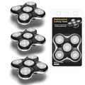 XR7000 Balder Pro Replacement Head Compatible with Remington Balder Pro Head Shaver Model XR7000/XR1500/XR1501 (3 Count)
