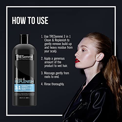 TRESemm? 2 in 1 Hydrating Shampoo and Conditioner to Cleanse and Replenish Hair - 28 oz
