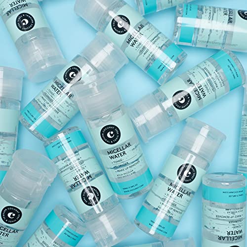 COCUNAT | Micellar Water 3-in-1 | Cleans, Tones and Removes Make-Up | Made with Aloe Vera & Lavender | All Skin Types | Silicone-Free & Paraben-Free | 200 ml