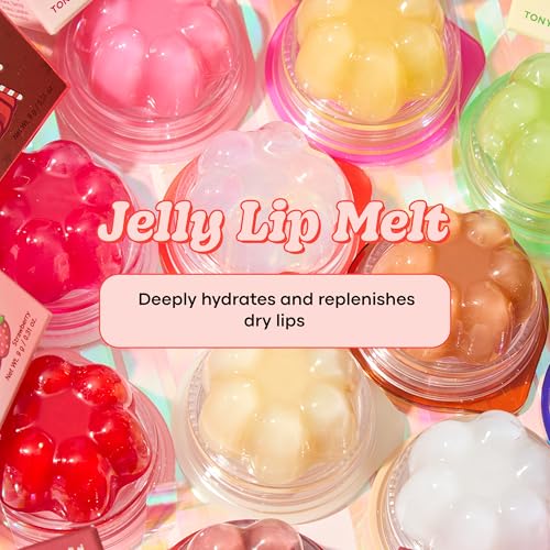 TONYMOLY Fall Refresh K-Beauty Skincare Set ? Hydrating Sheet Mask, Jelly Lip, Hand Cream & Blemish Patches + Mini Tote for Everyday Self Care, Hydrated & Glowing Skin