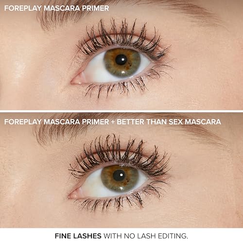 Too Faced Better Than Sex Foreplay Mascara Primer | Mascara Primer Prep, Long Lasting + Volumizing