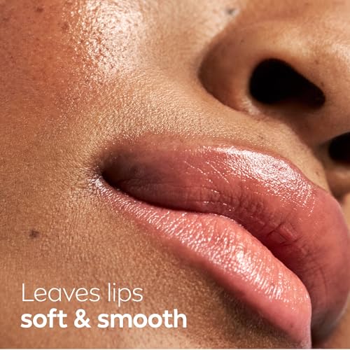 NIVEA Smoothness Lip Care, Sunscreen Lip Balm with SPF 15 Broad Spectrum, Shea Butter, Nourishing Oils and Vitamin C & E, 3-in-1 Moisture, Repair (for Dry Lips) and Sunscreen, 0.17 Oz Stick