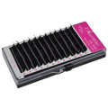 Silk Mink Eyelash Extensions ? Soft Faux Mink Lashes for Professional Use, C Curl Volume & Classic Lash Extensions, Lightweight PBT Fibers (C.20 mixed size (7-15mm))