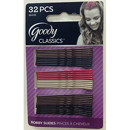 Clssic Pearlized Bobbies 32ct,Goody Products,6438