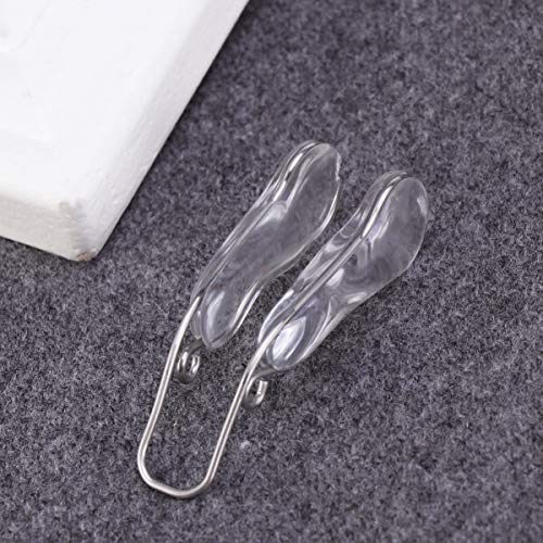 minkissy 3pcs Clipper Tool Slimmer Nose Wide Clips Without Crooked Straightener Corrector for Silicone Bridge Girls Lifter Clip Straightening Women Lifting Shaping Pain Up Increased