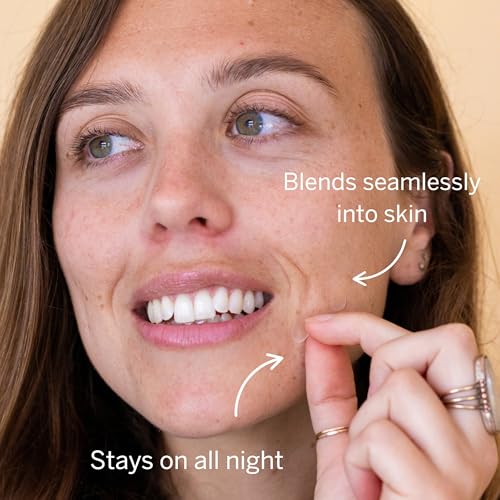 Pixie Cup Dot Hydrocolloid Blemish Patches for Face ? Invisible Skin-Covering Stickers with Tea Tree Oil & Vitamin C ? Ultra-Thin Cosmetic Patches for Visible Blemishes (8 & 12 mm, 108 ct)