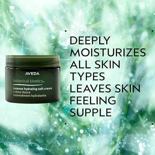 Aveda Botanical Kinetics Intense Hydrating Soft Creme | Face Cream for All Skin Types | with Cupua?u Butter, 1.7 Fl Oz